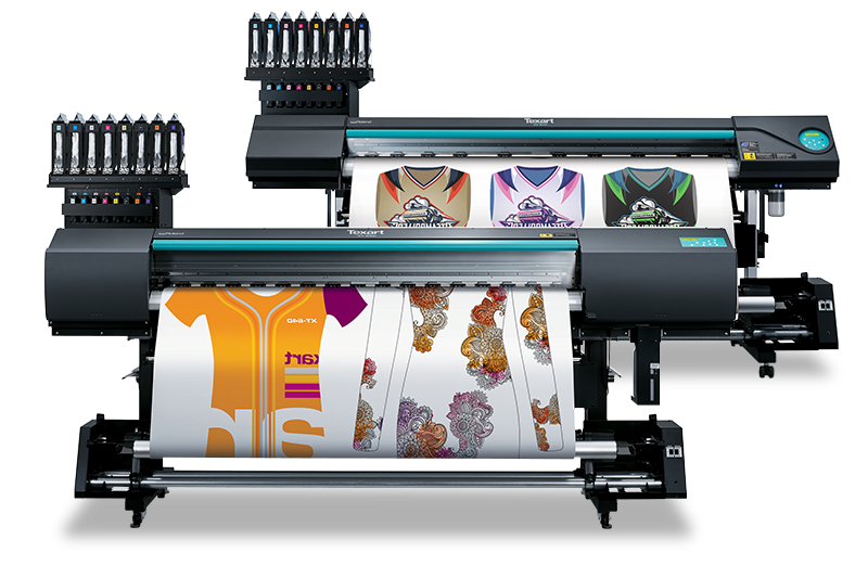 apparel printing machine