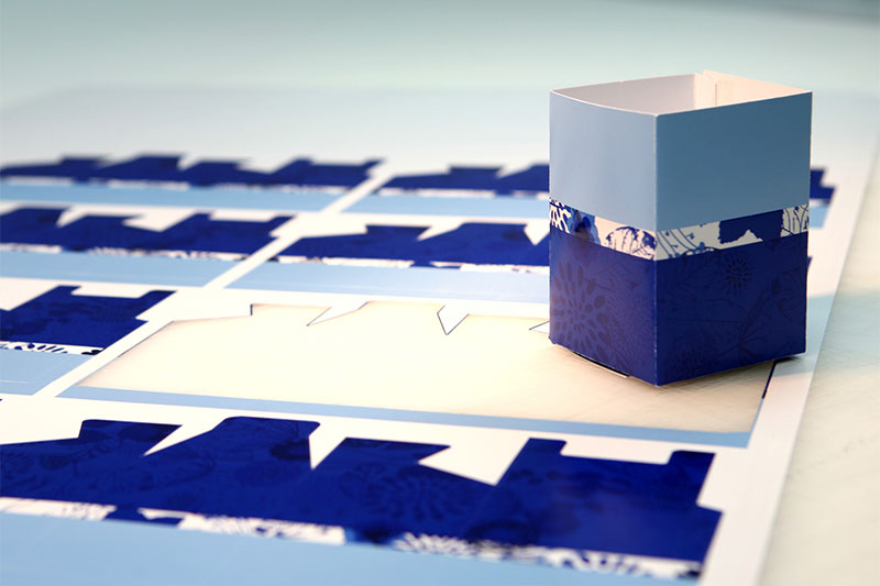 VersaUV LEC Series folding carton workflow