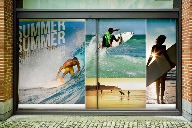 VersaUV LEC Series custom large format graphics