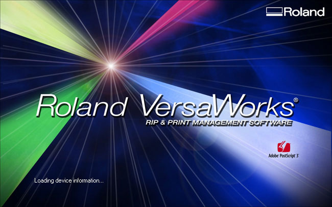 Versaworks software for VersaUV Printers