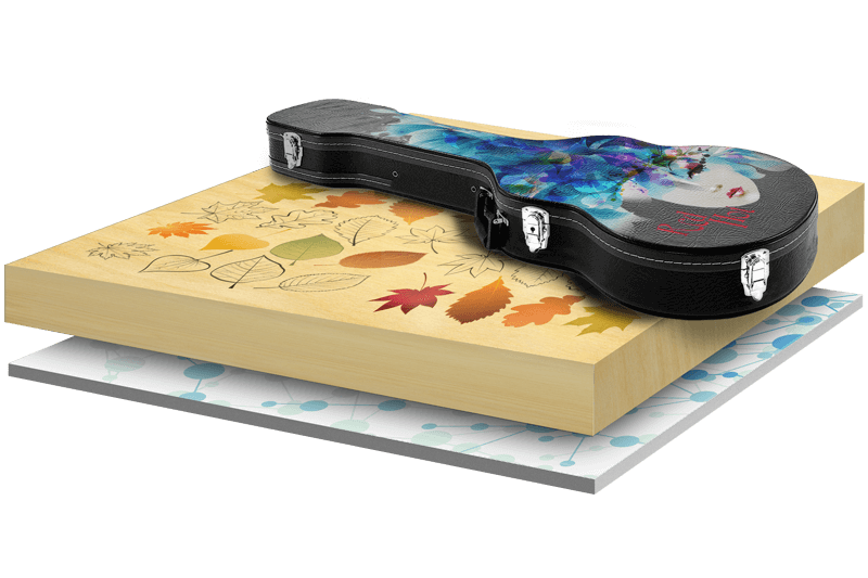 LEJ-FT UV flatbed printed materials