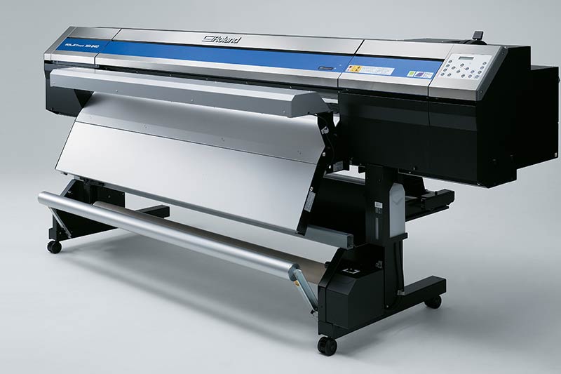 SOLJET Pro 4 XR-640 Large Format Color Printer/Cutter